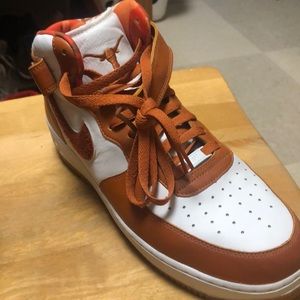 Nike 1’s longhorn limited addition